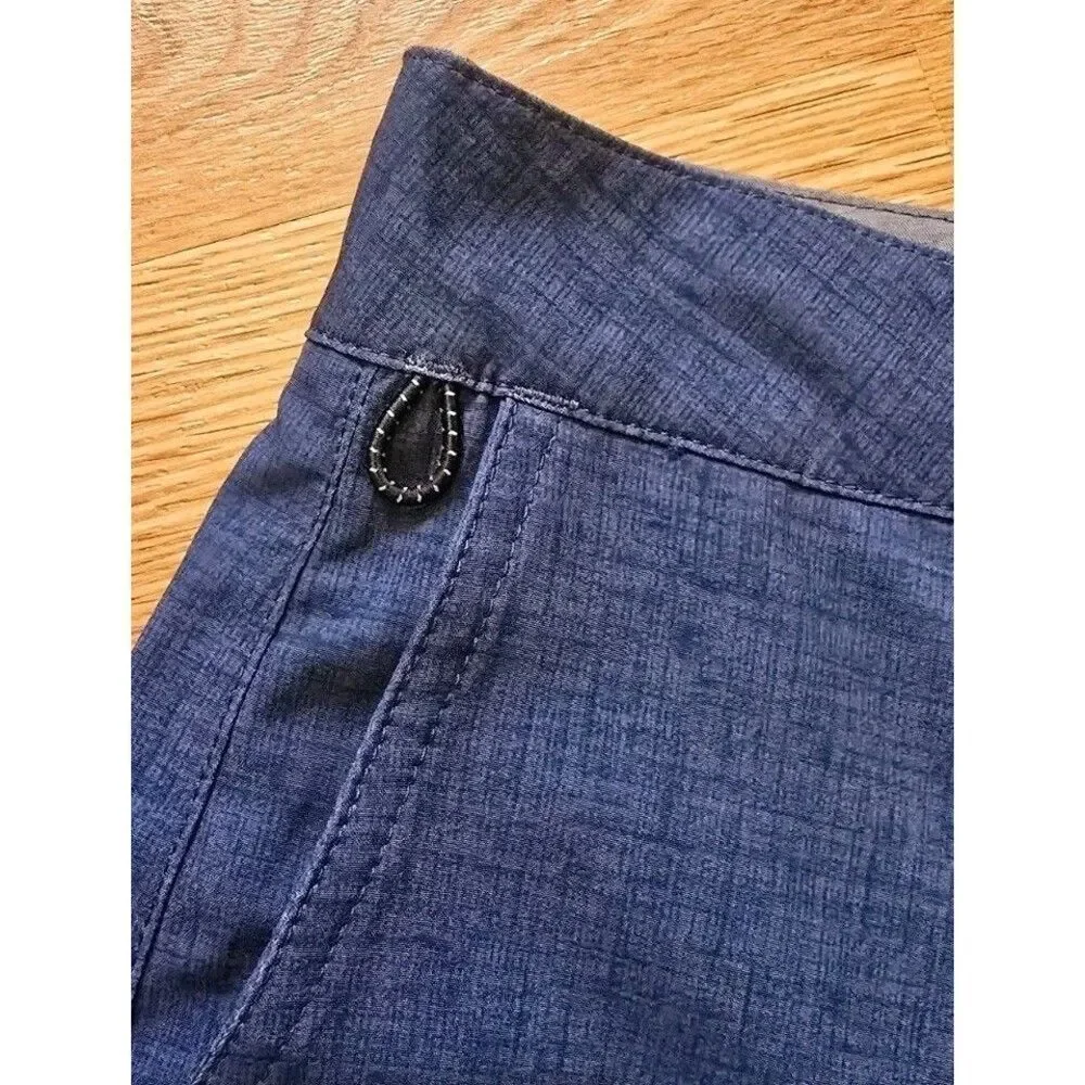 Quicksilver Platypus Amphibian Shorts Mens Size 29 Blue 9.5